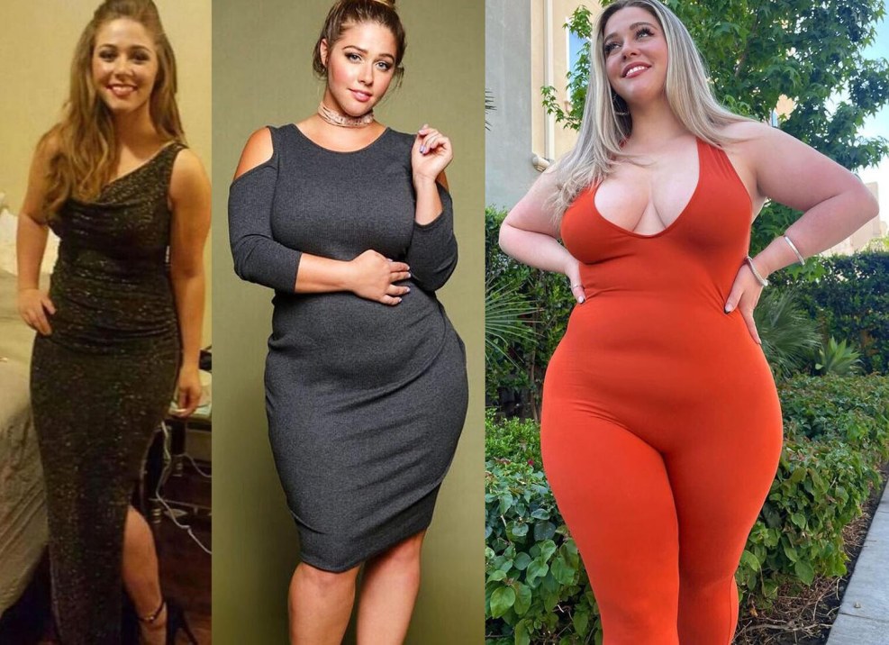 Ellan Brian in a swimsuit