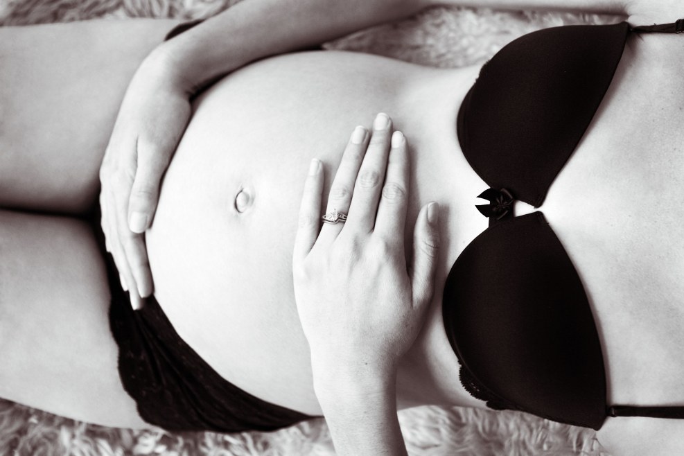 Pregnant Enormus Belly