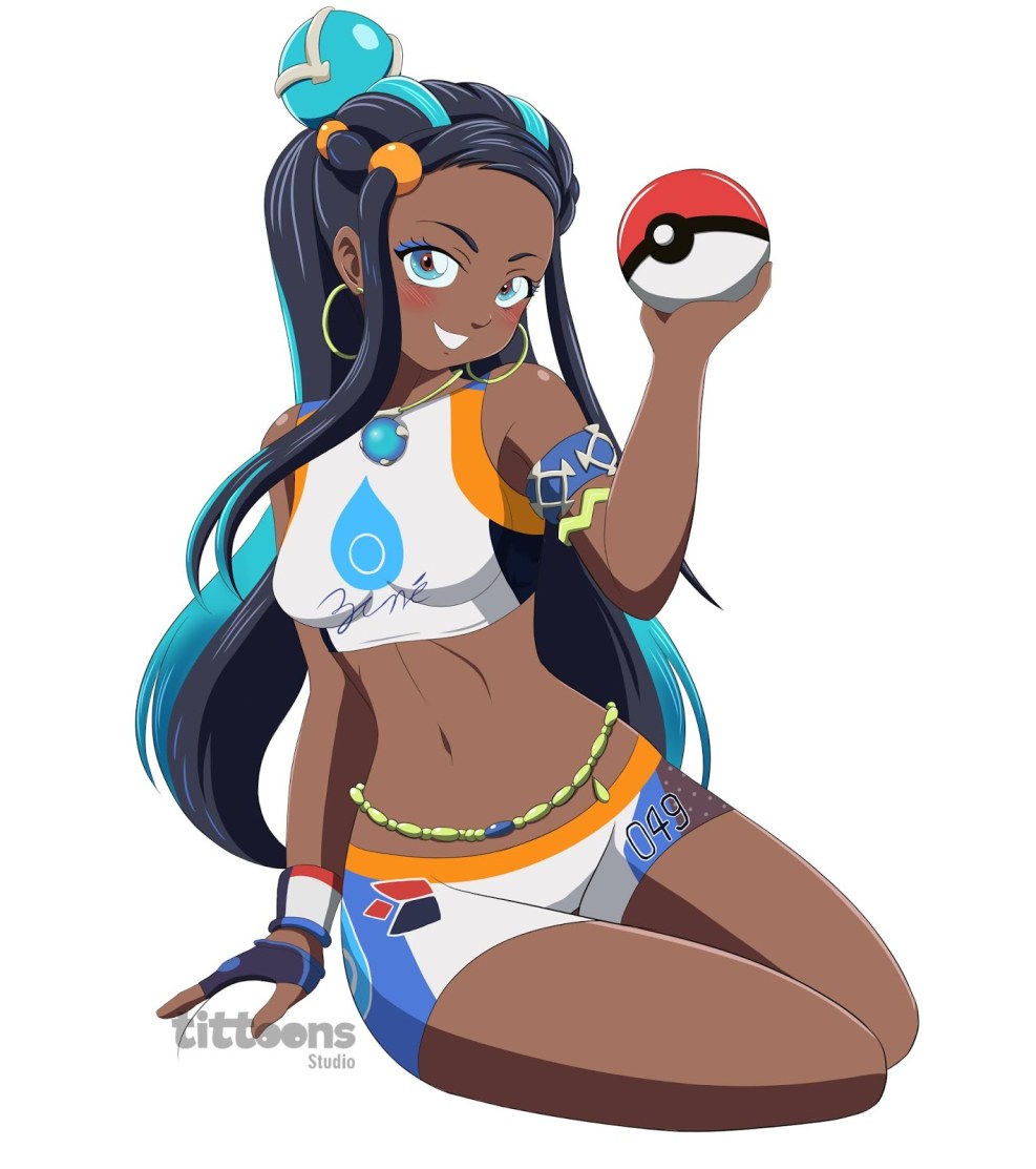 Nessa Pokemon Big Tits