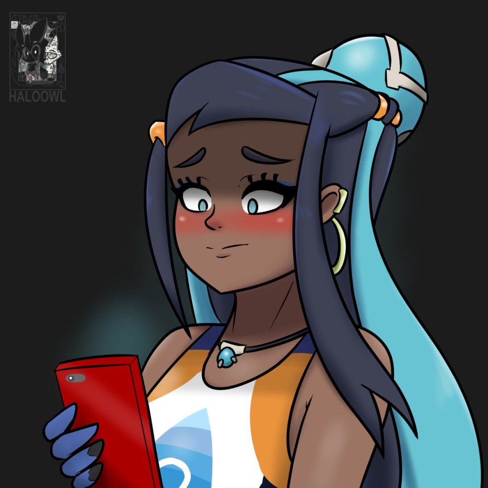 Pokemon Nessa Yuri