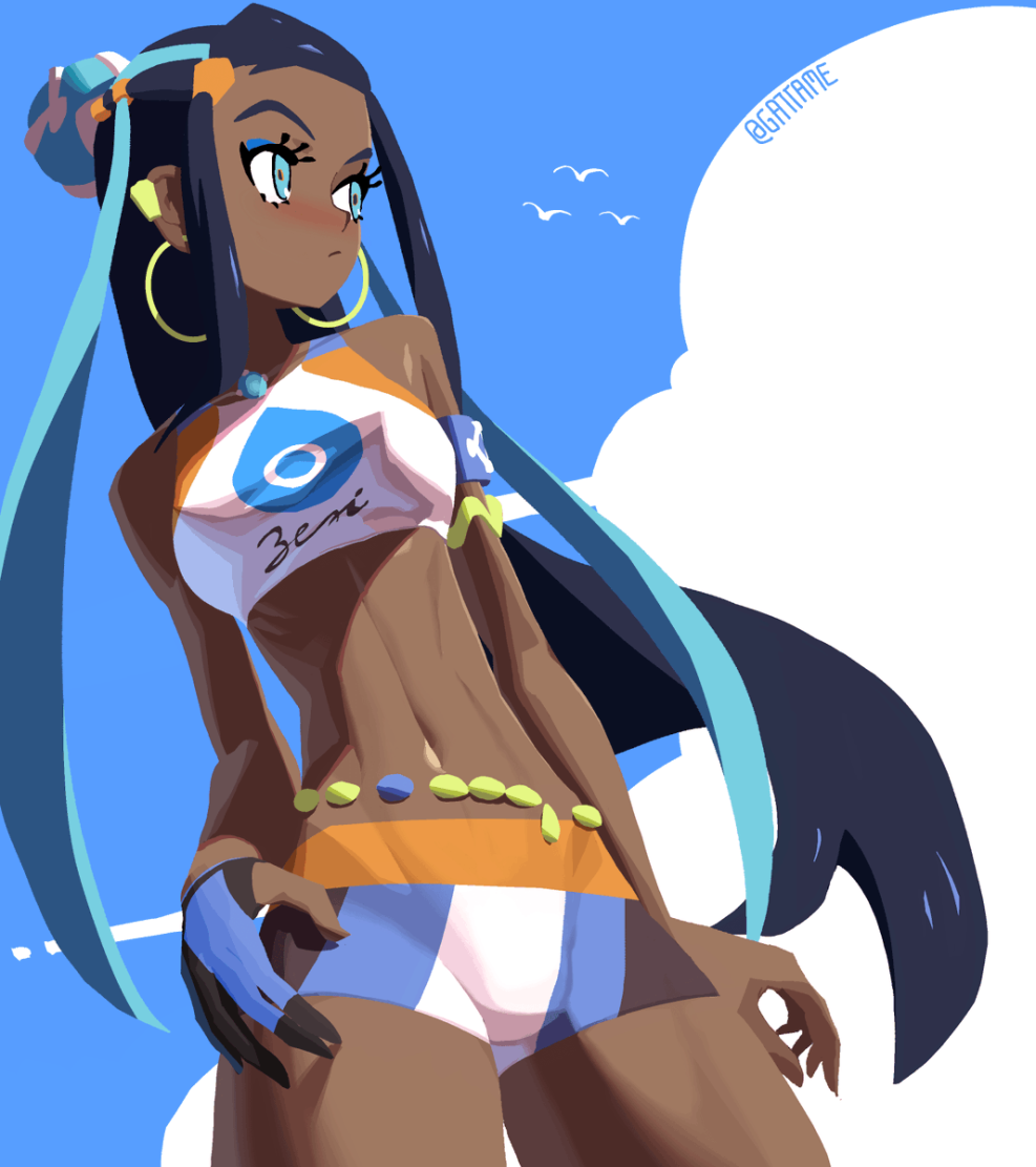 Nessa Pokemon R34