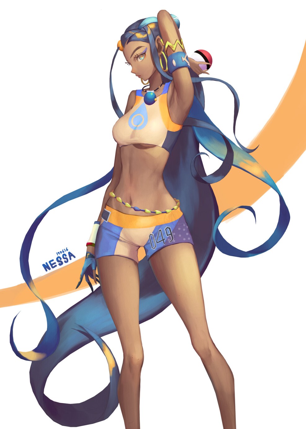 Nessa Pokemon Bunny