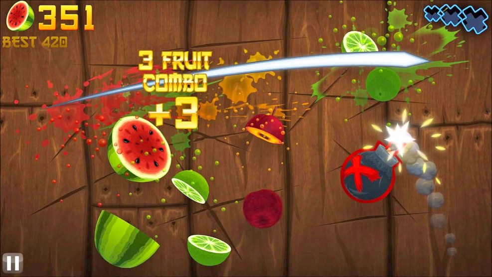 Fruit Ninja Champions