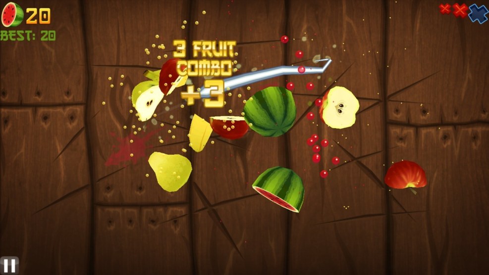 Fruit ninja vr cover