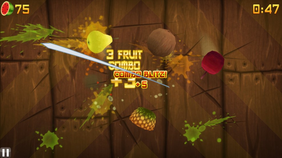 Fruits Board Game