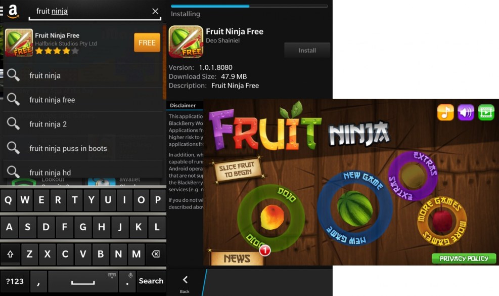 Ninja fruit Leoel 100