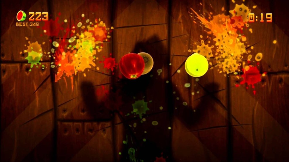 Fruit Ninja 1 version