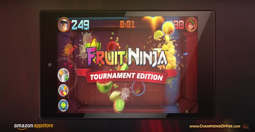 Fruit ninja vr cover