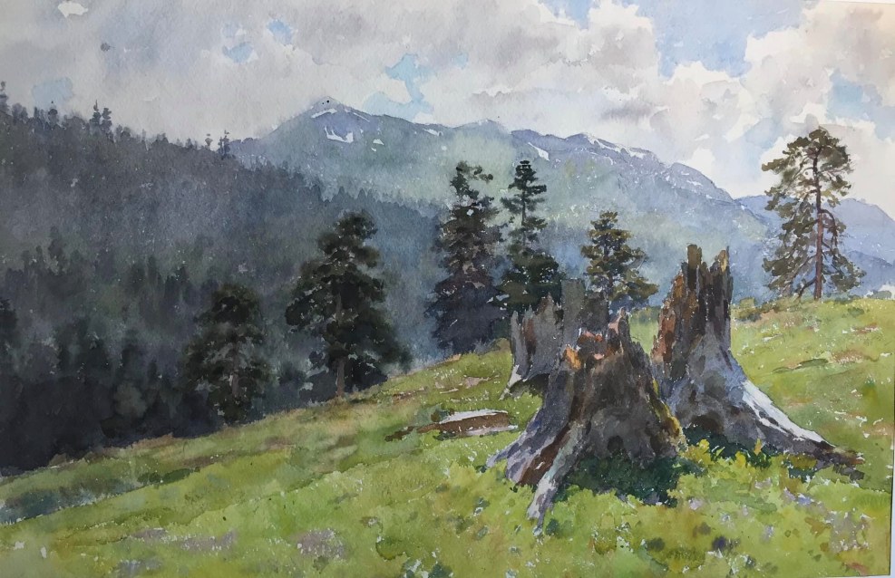 Maria Model George Chernyadiev stockings