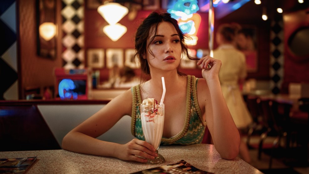 Tatyana Georgieva model forbidden