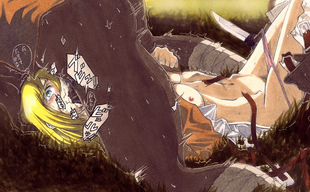 Titan attack Imir Hentai