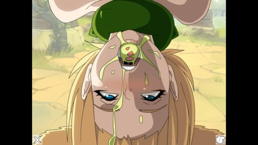 Hentai Tentacles in the dark GIF