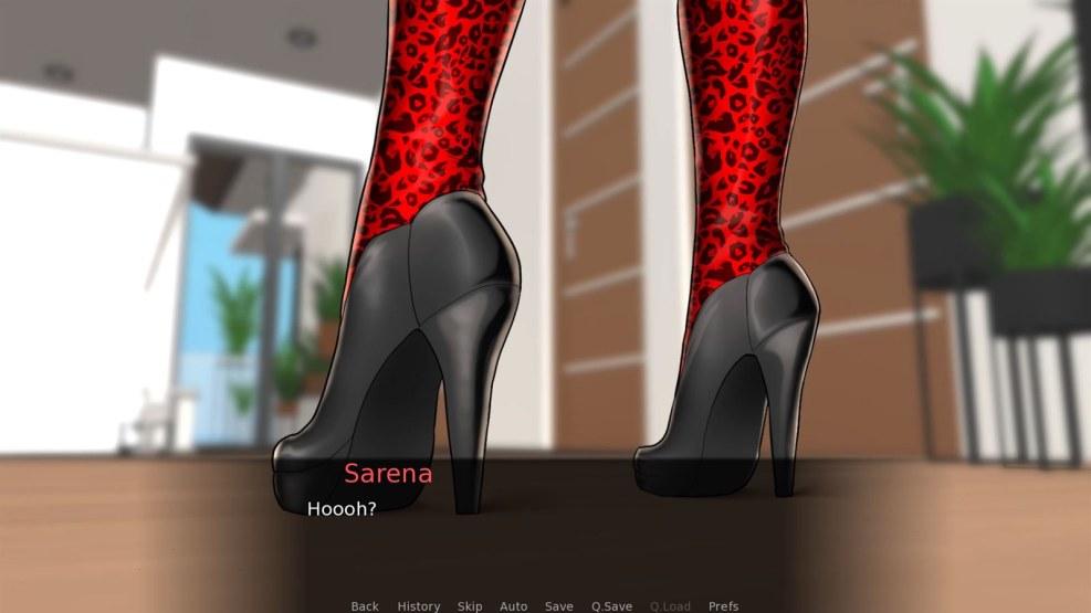 Confined with Goddesses game