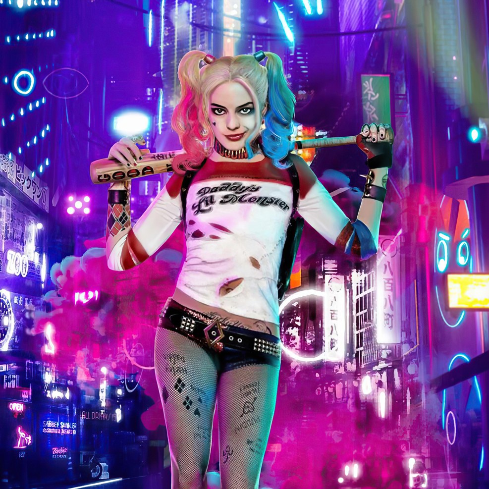 Dress developing in the wind