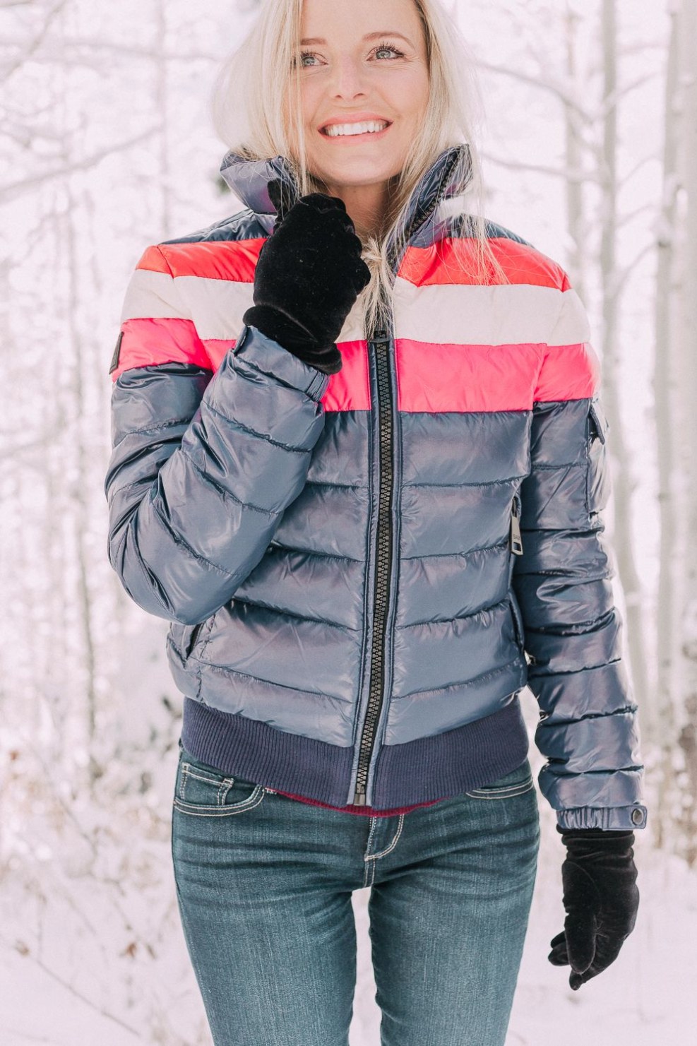 Girls in Bologna jackets