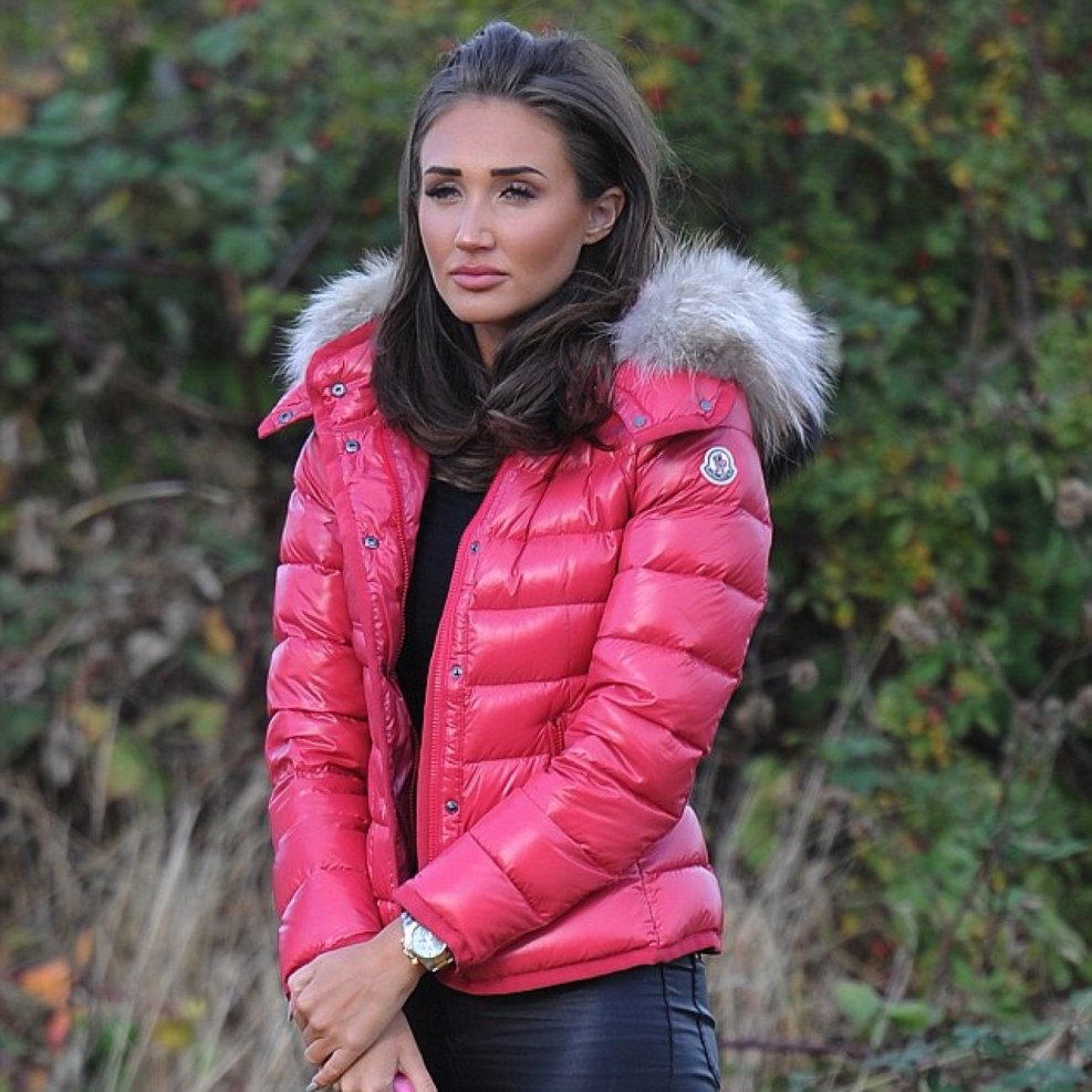 SHINYNYLONARTSBOUND DOWN JACket