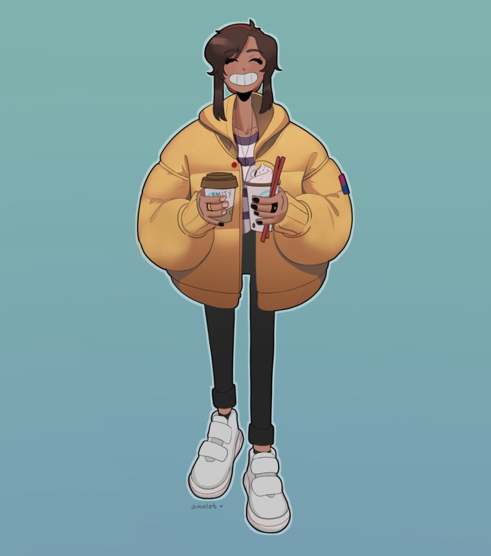 Girls in Bologna jackets