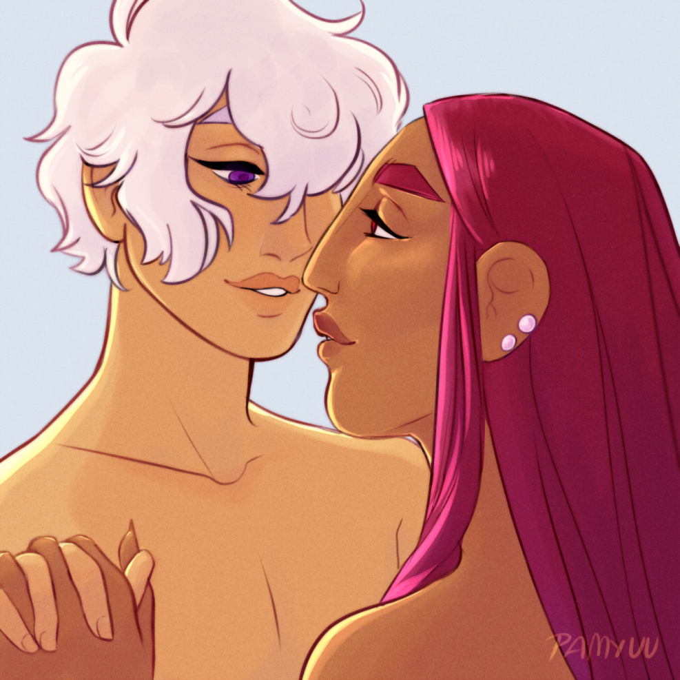 Game Horney Arcana all naked characters