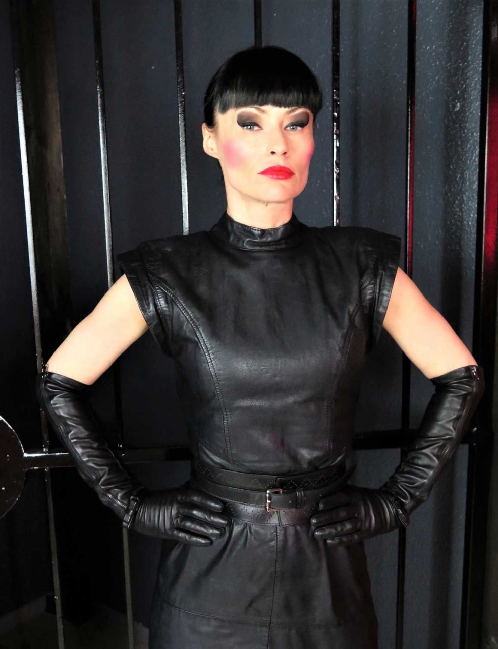 Leather Lady Cheyenne