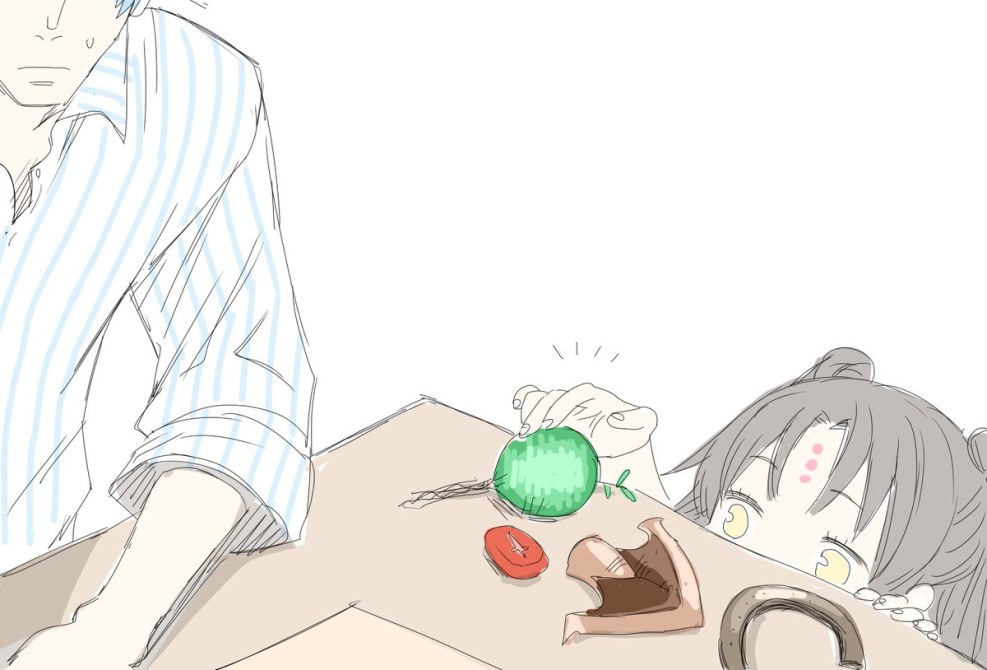 I'm happy and I'm anime liar