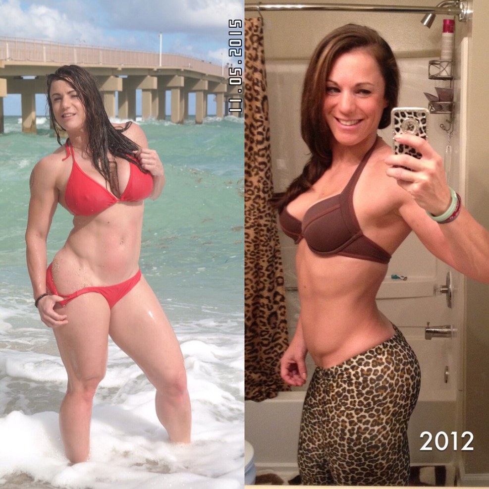 Fitness model Linda Durbesson Nude