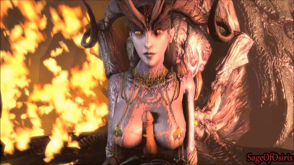 Kasumi Stolen Memory Demon from Dragon Age