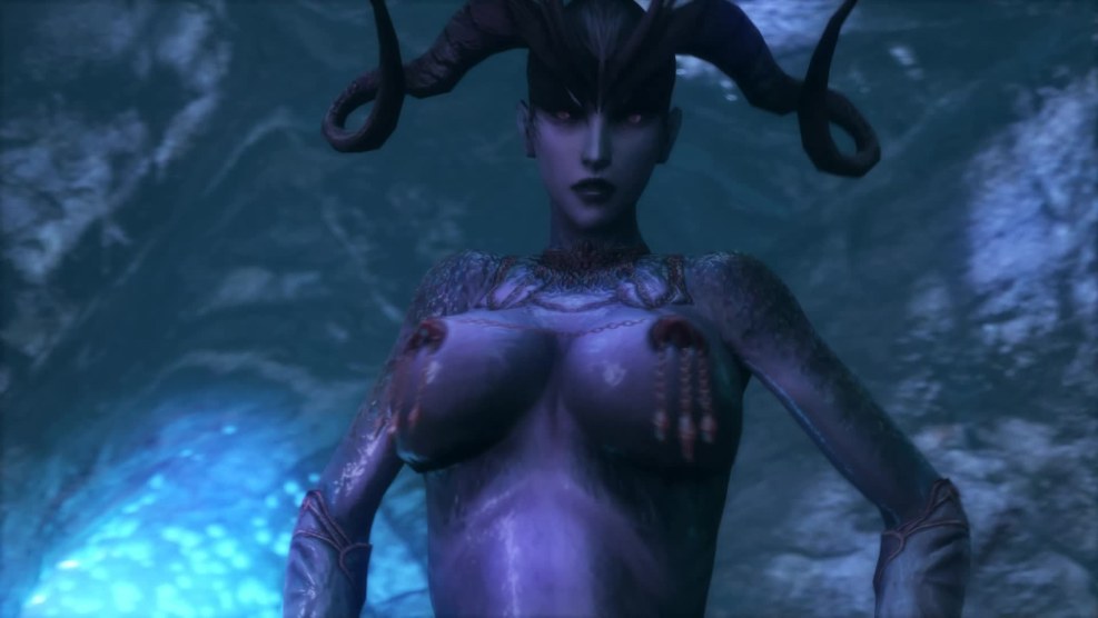 Dragon Age Hentai Demon