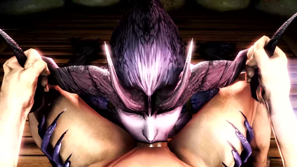 Dragon Age Origins Naked Demon