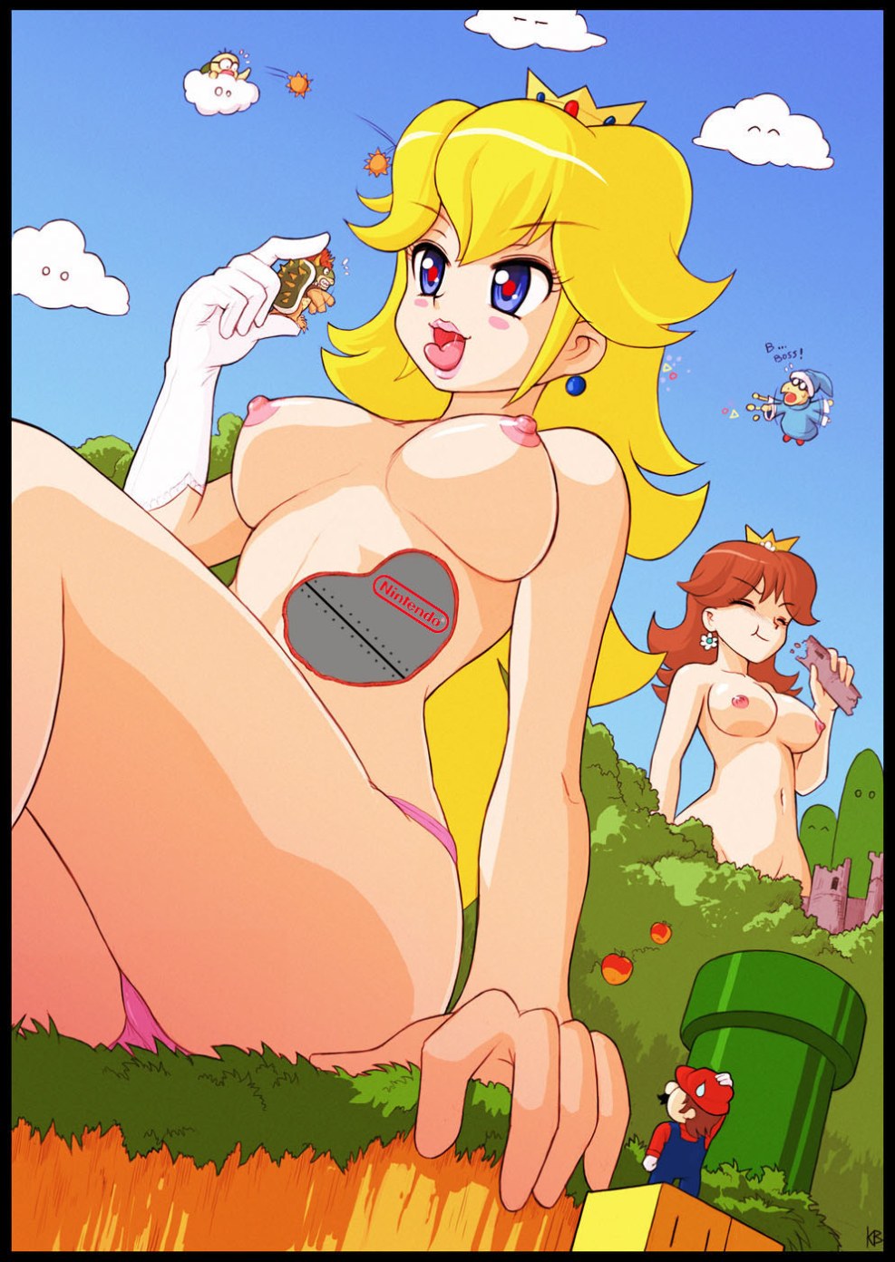 Hentai comics Princess Daisy