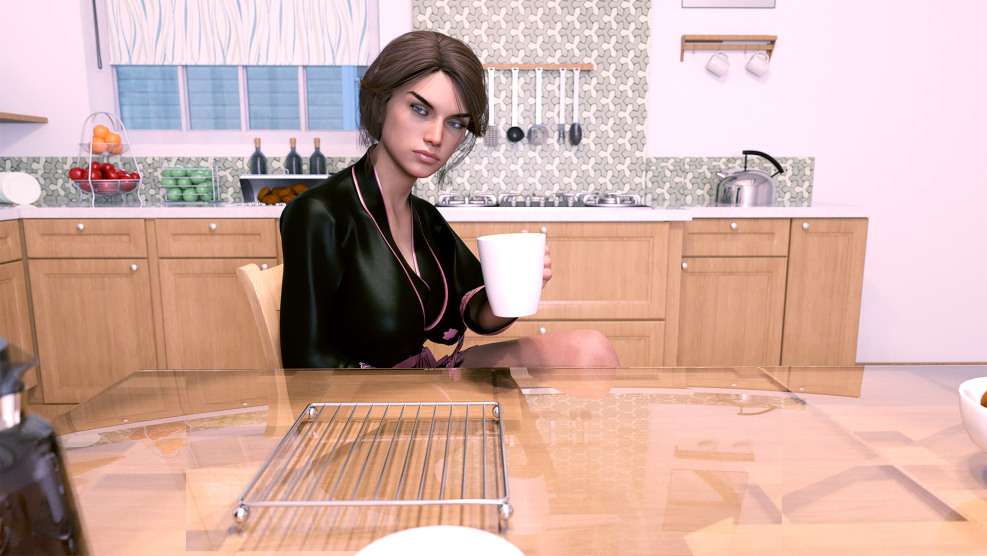 LARA CROFT in underwear