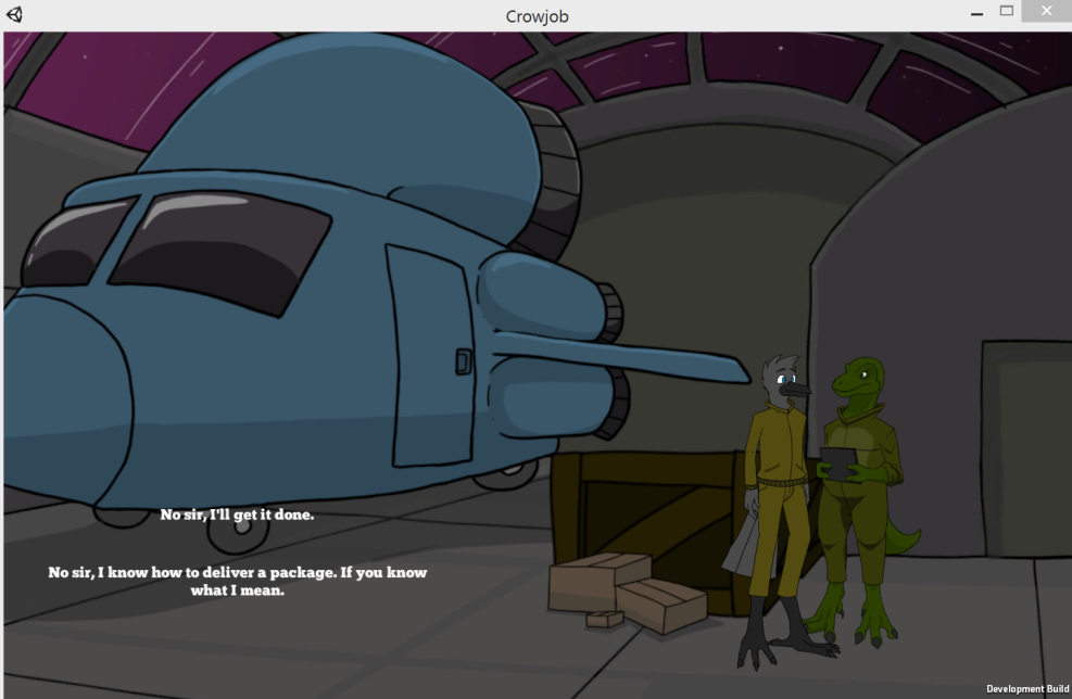 Station 03 & Crowjob in Space