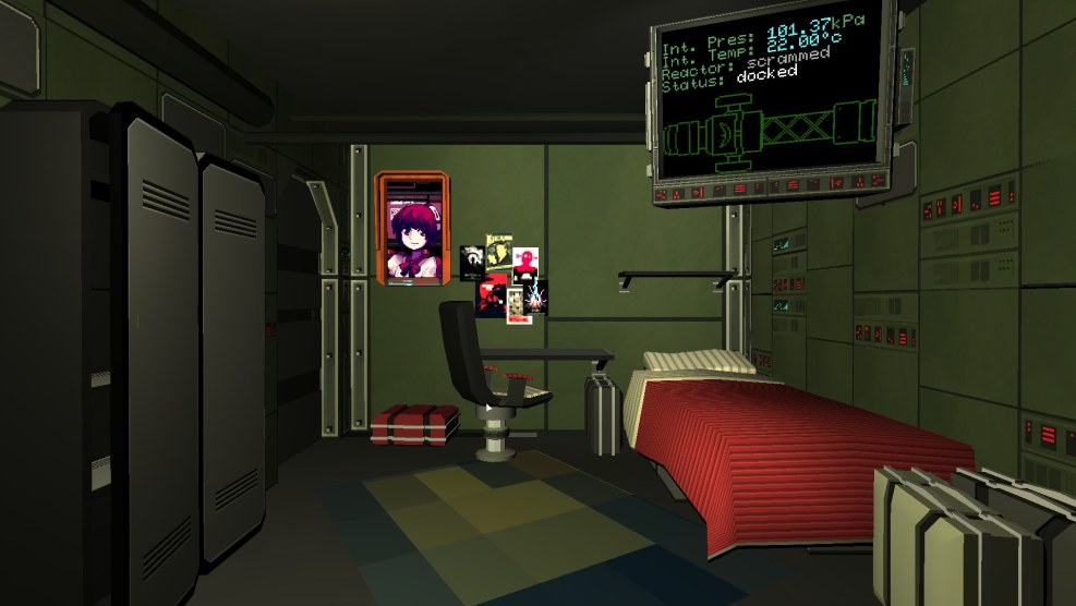 Game Crowjob in Space