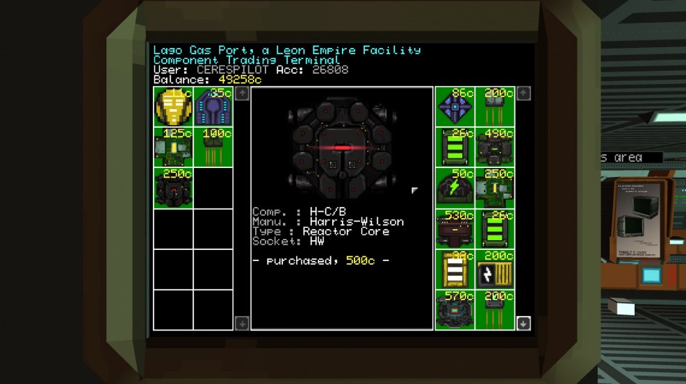 Objects in Space game