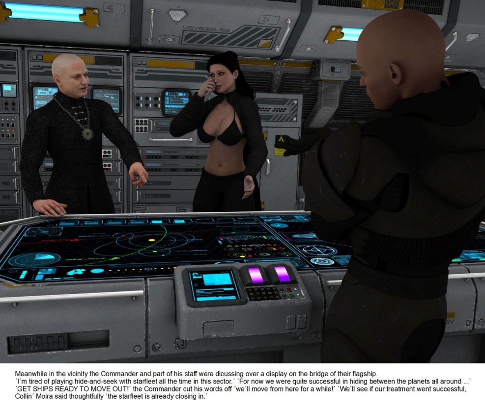 Cosmo border Gary Yaoi