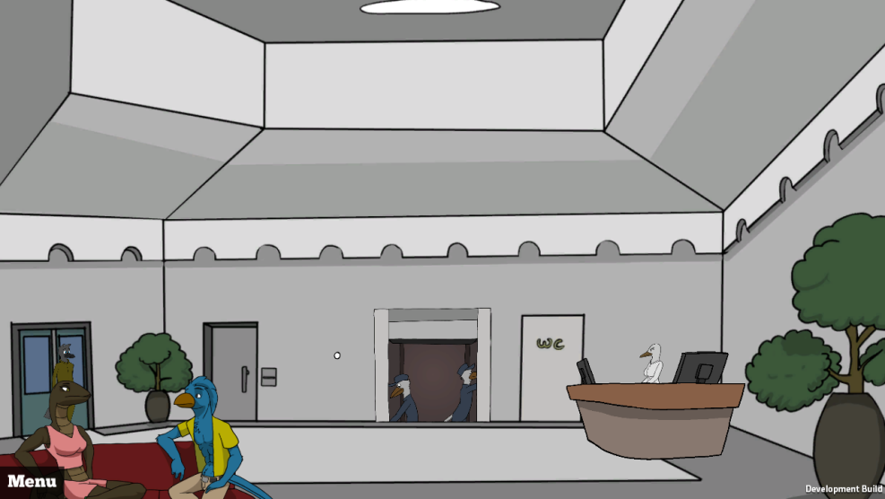 Crowjob in Space Station