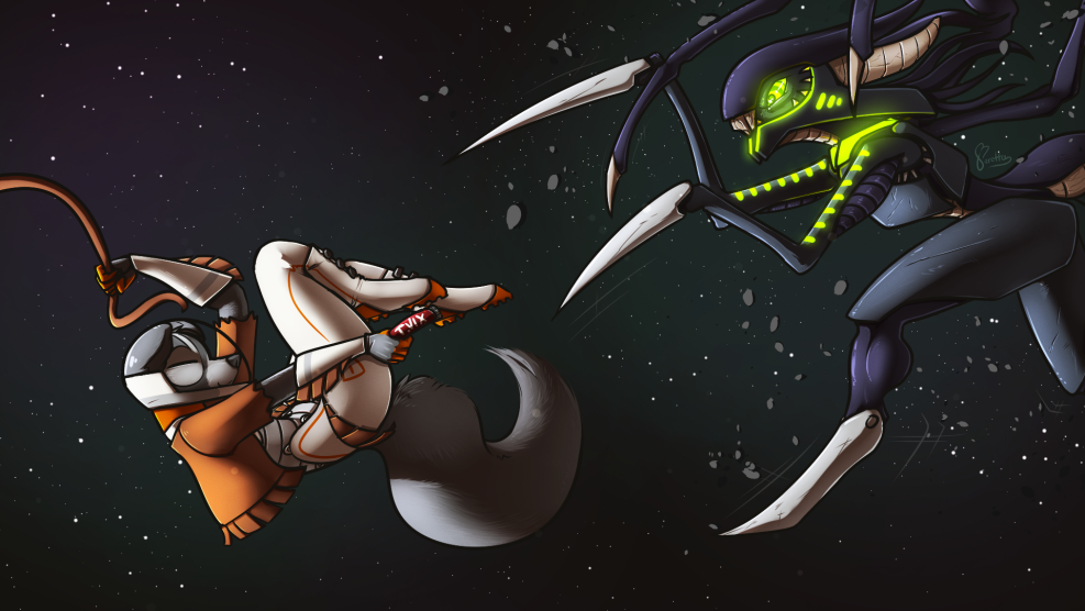 Space Vixen - Deep Space K9