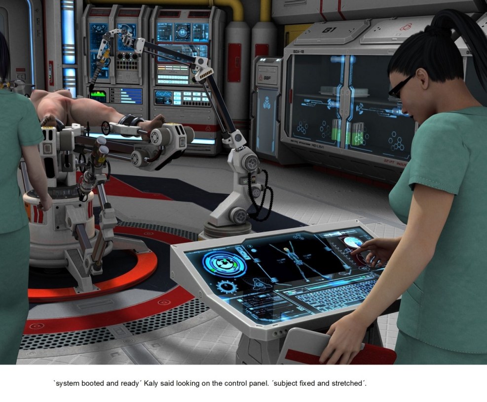 Filled in space the film 1998 Spiders