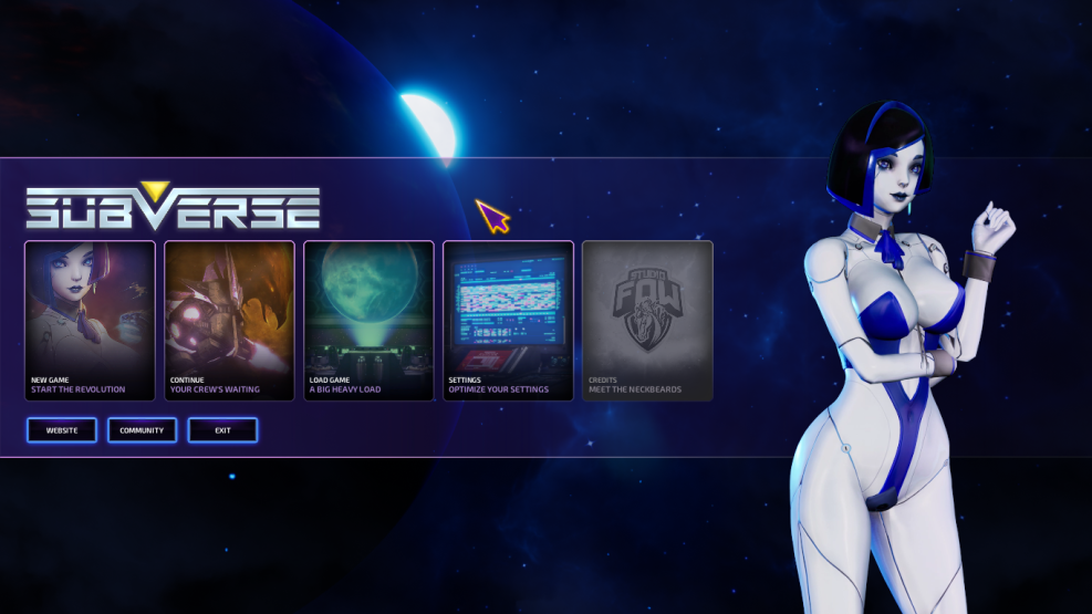 Subverse 2021 PC EARLY Access Passage