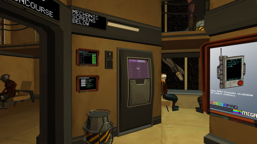 Objects in Space game