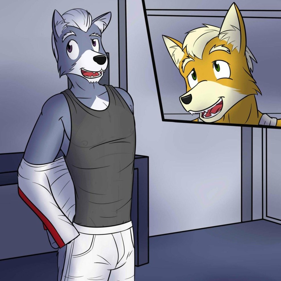 Fox McClaud Furry Muscle Growth
