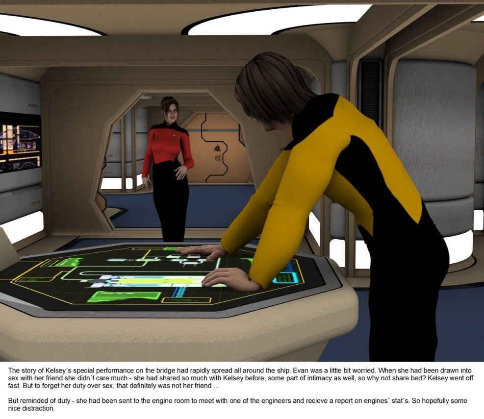 Hentai in space no one will hear