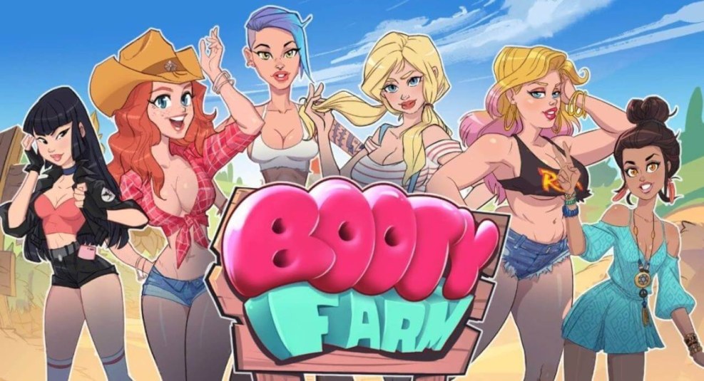 Booty Farm Game heroine