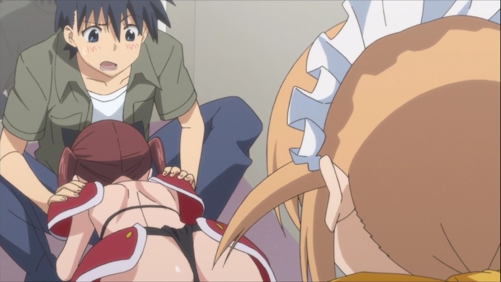 Anime Kiss sisters Hentai