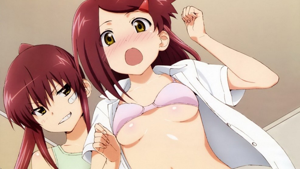 Anime kissxsis kiss sisters hentai
