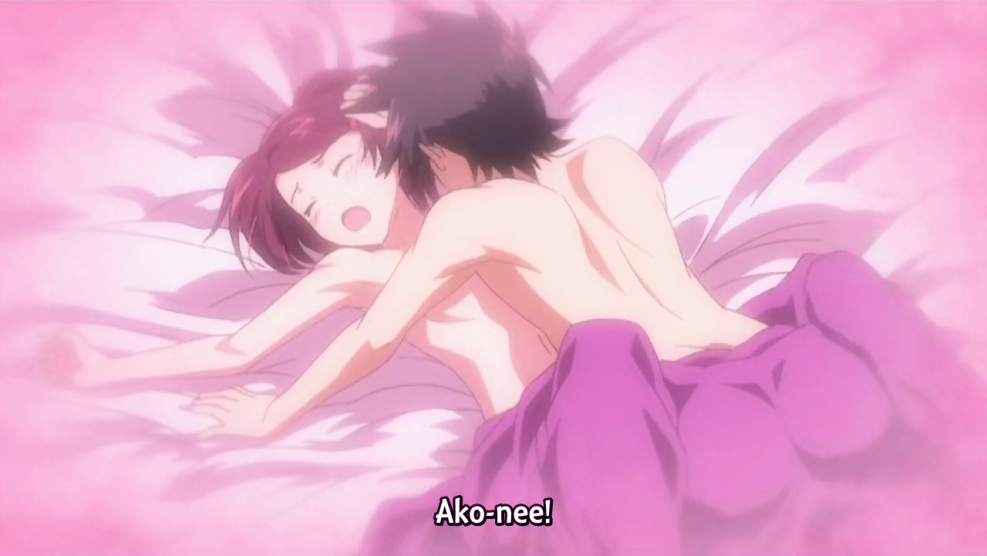 Anime kissxsis kiss sisters