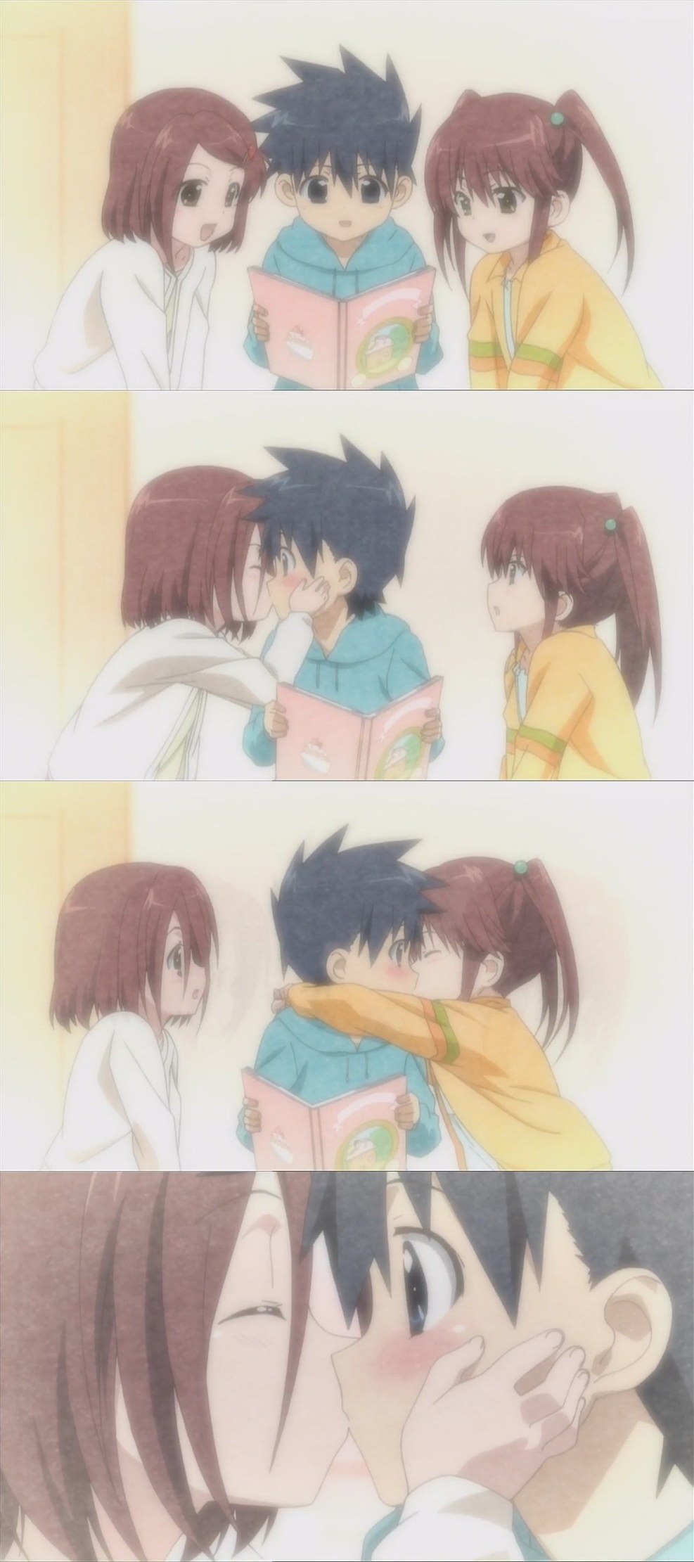 Anime kiss sisters season 1 episode 1