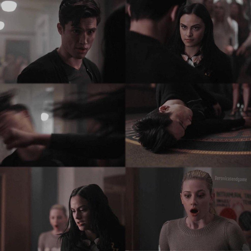 Riverdale Veronika and Reggie