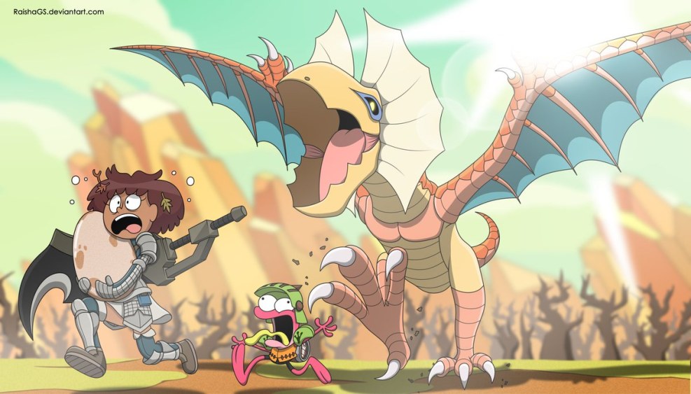 Amfibia Captain Grime