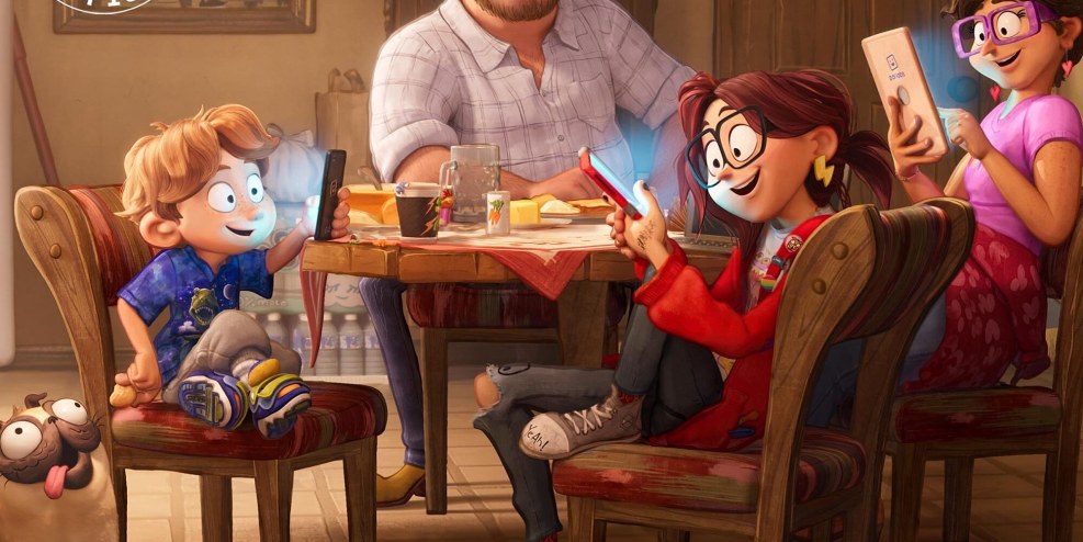 Family films Cartoons 2020-2021