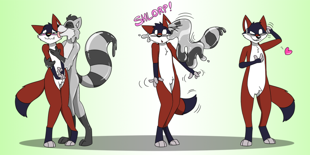 Adelin Rudolph is naked